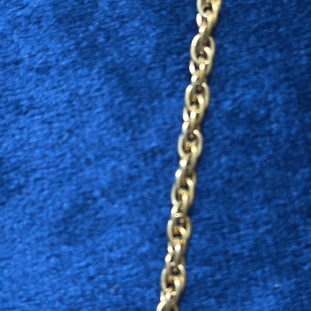 Crown Trifari zodiac necklace